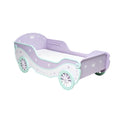 Lit pour enfant en forme de voiture, design élégant et coloré